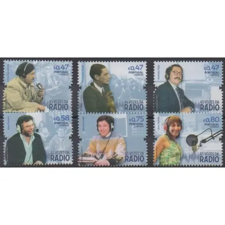 Portugal - 2016 - No 4156/4161 - Télécommunications Petit Prix