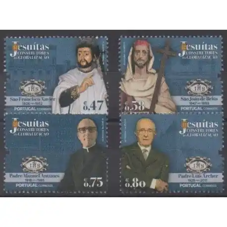 Portugal - 2016 - No 4088/4091 - Religion Haute Qualité