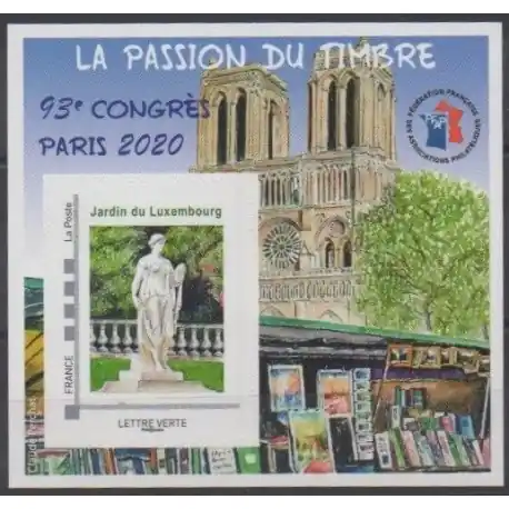 Bon Plan France - Feuillets FFAP - 2020 - No FFAP 17 - Parcs et jardins