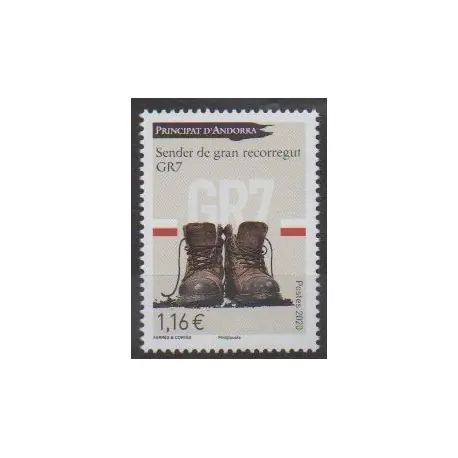 Andorre - 2020 - No 843 Dernier Modèle