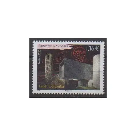 Andorre - 2020 - No 845 - Architecture Prix Promo