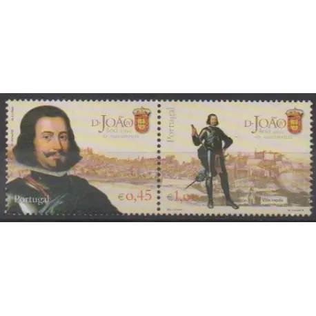 Portugal - 2004 - No 2744/2745 - Histoire Populaire