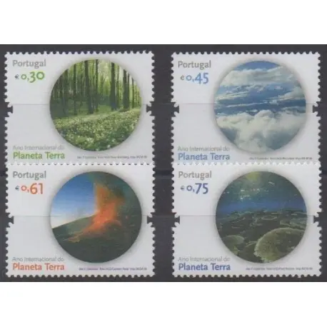 Portugal - 2008 - No 3241/3244 - Environnement Achat Immédiat