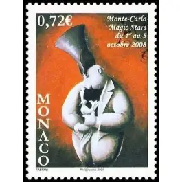 Meilleure Qualité Timbre de collection Monaco - 2631