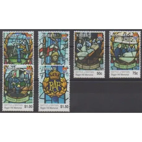 Meilleure Qualité Kiribati - 2010 - No 700/705 - Histoire militaire