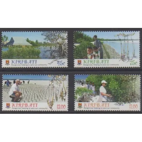 Vente Flash Kiribati - 2014 - No 746/749 - Environnement