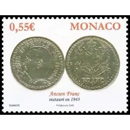 Timbre de collection Monaco - 2645 Original