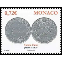 Remise Timbre de collection Monaco - 2646