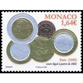 Jusqu’à Épuisement Des Stocks Timbre de collection Monaco - 2648