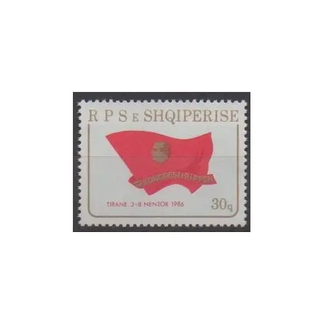 Offre Exclusive Albanie - 1986 - No 2114