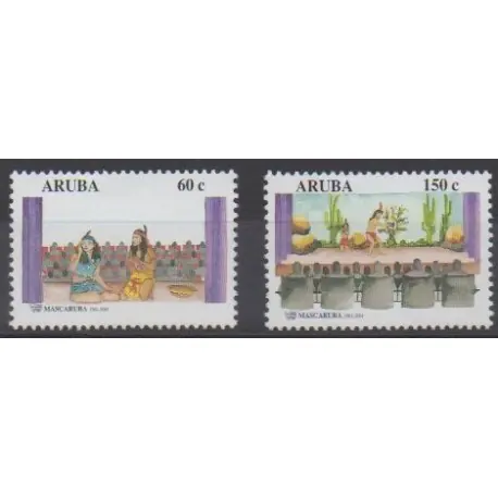 Nouvelle Collection Aruba - 2001 - No 271/272