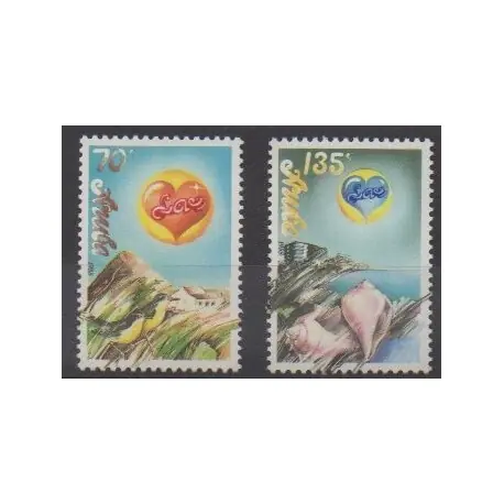 Aruba - 1988 - No 44/45 Nouveauté