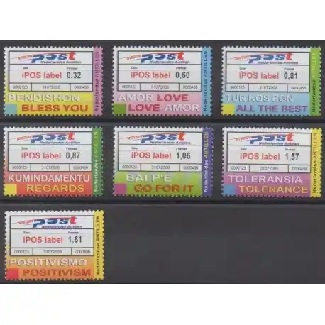 Antilles néerlandaises - 2009 - No 1917/1923 Nouvelle Collection