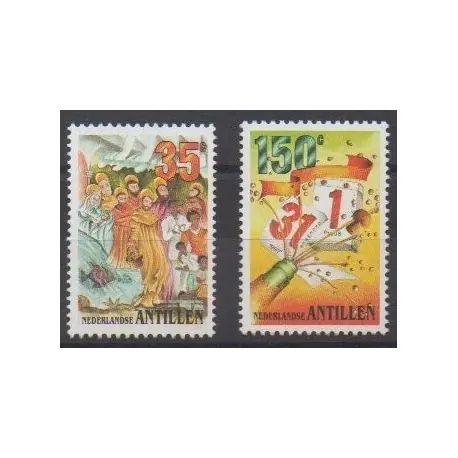 Antilles néerlandaises - 1997 - No 1114/1115 Meilleur Choix
