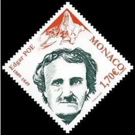 Livraison Express Timbre de collection Monaco - 2673