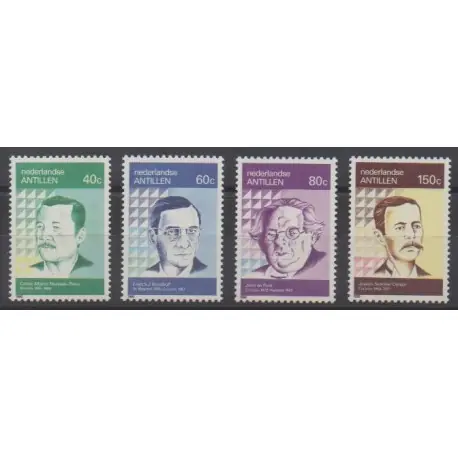 Populaire Antilles néerlandaises - 1990 - No 875/878 - Littérature