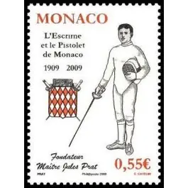 Prix Choc Timbre de collection Monaco - 2675