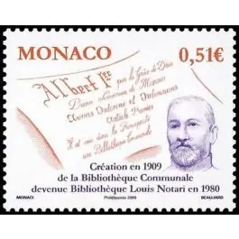 Produit De Marque Timbre de collection Monaco - 2680