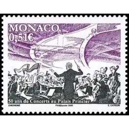 Produit De Marque Timbre de collection Monaco - 2681