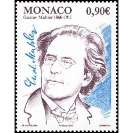 Authentique Timbre de collection Monaco - 2702