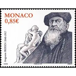 Fait Main Timbre de collection Monaco - 2703