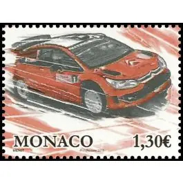 Exclusif Timbre de collection Monaco - 2705