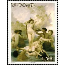 Certifié Timbre de collection Monaco - 2708