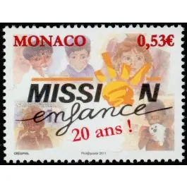 Quantité Limitée Timbre de collection Monaco - 2764