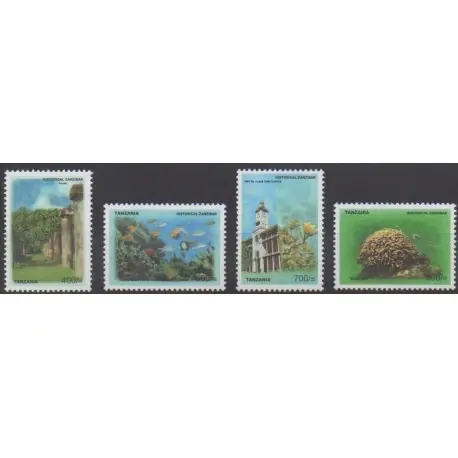 Marque Tanzanie - 2007 - No 3506/3509