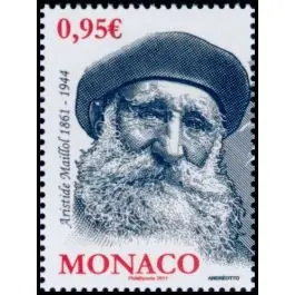 Vente Flash Timbre de collection Monaco - 2766