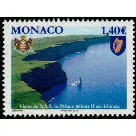 Pas Cher Timbre de collection Monaco - 2768