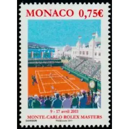 Livraison Gratuite Timbre de collection Monaco - 2772