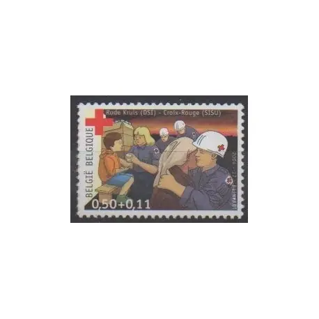Belgique - 2004 - No 3294 - Santé ou Croix-Rouge Garantie Incluse