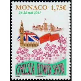 Original Timbre de collection Monaco - 2774