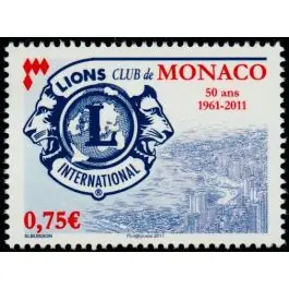 Original Timbre de collection Monaco - 2777