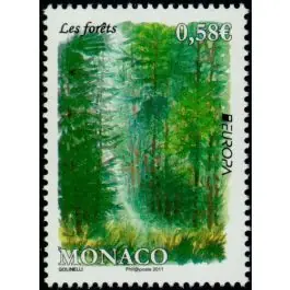 Promotion Timbre de collection Monaco - 2782