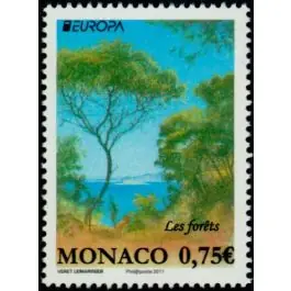 Livraison Mondiale Timbre de collection Monaco - 2783