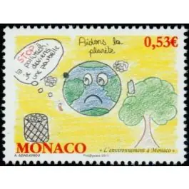 Timbre de collection Monaco - 2784 Offre Exclusive