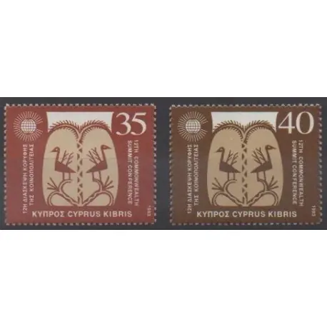 Meilleure Vente Chypre - 1993 - No 815/816