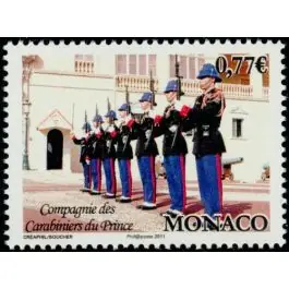 Expédié Aujourd’hui Timbre de collection Monaco - 2791