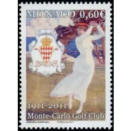 Nouveauté Timbre de collection Monaco - 2793