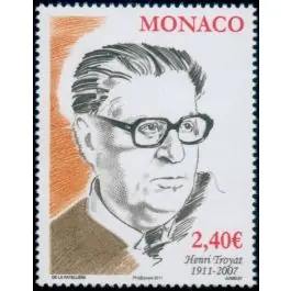 Original Timbre de collection Monaco - 2802