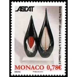 Prix Bas Timbre de collection Monaco - 2806