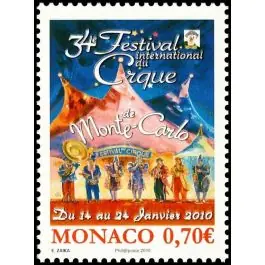 Promotion Timbre de collection Monaco - 2717