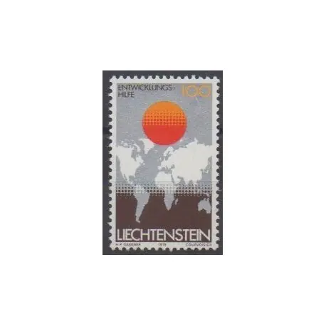 Prix Bas Liechtenstein - 1979 - No 671