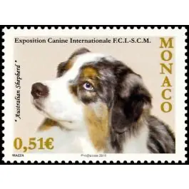 Haute Qualité Timbre de collection Monaco - 2721