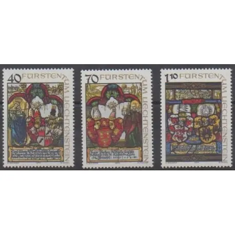 Liechtenstein - 1979 - No 672/674 - Art Vente Directe