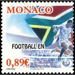 Pas Cher Timbre de collection Monaco - 2724