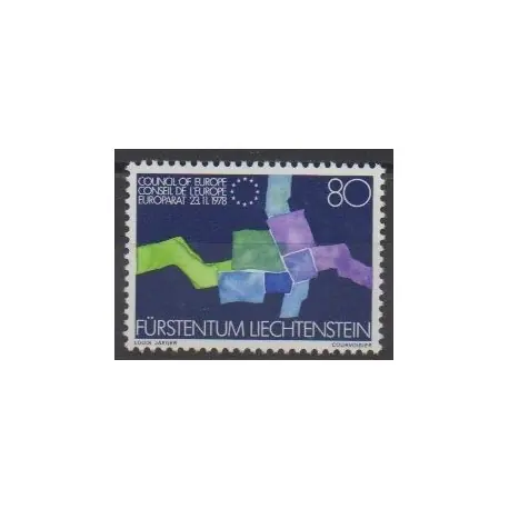 Liechtenstein - 1979 - No 670 - Europe Prix Réduit