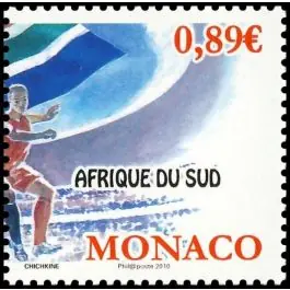 Expédition Rapide Timbre de collection Monaco - 2725